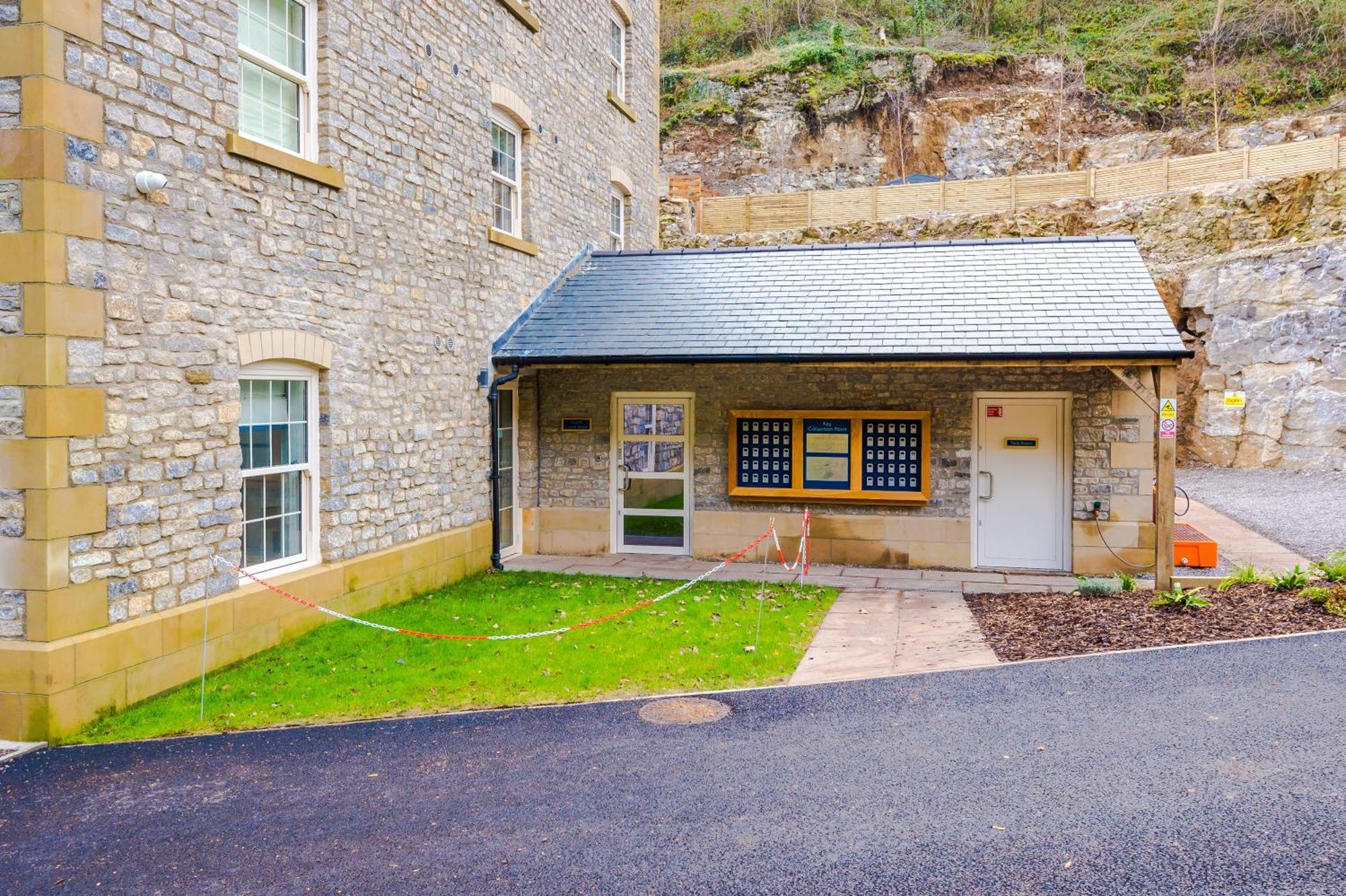 Rock Mill Apartman Stony Middleton Kültér fotó