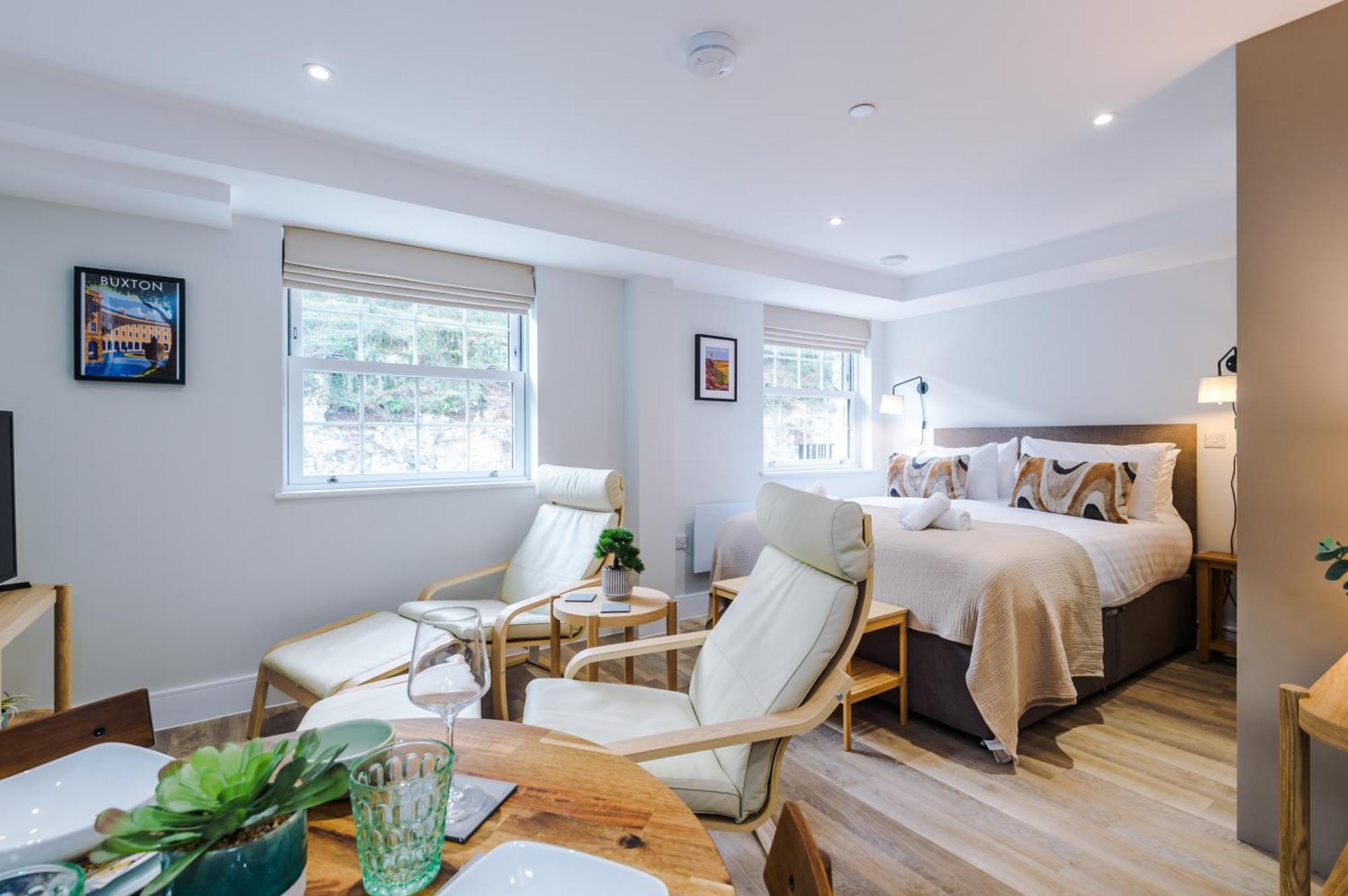 Rock Mill Apartman Stony Middleton Kültér fotó