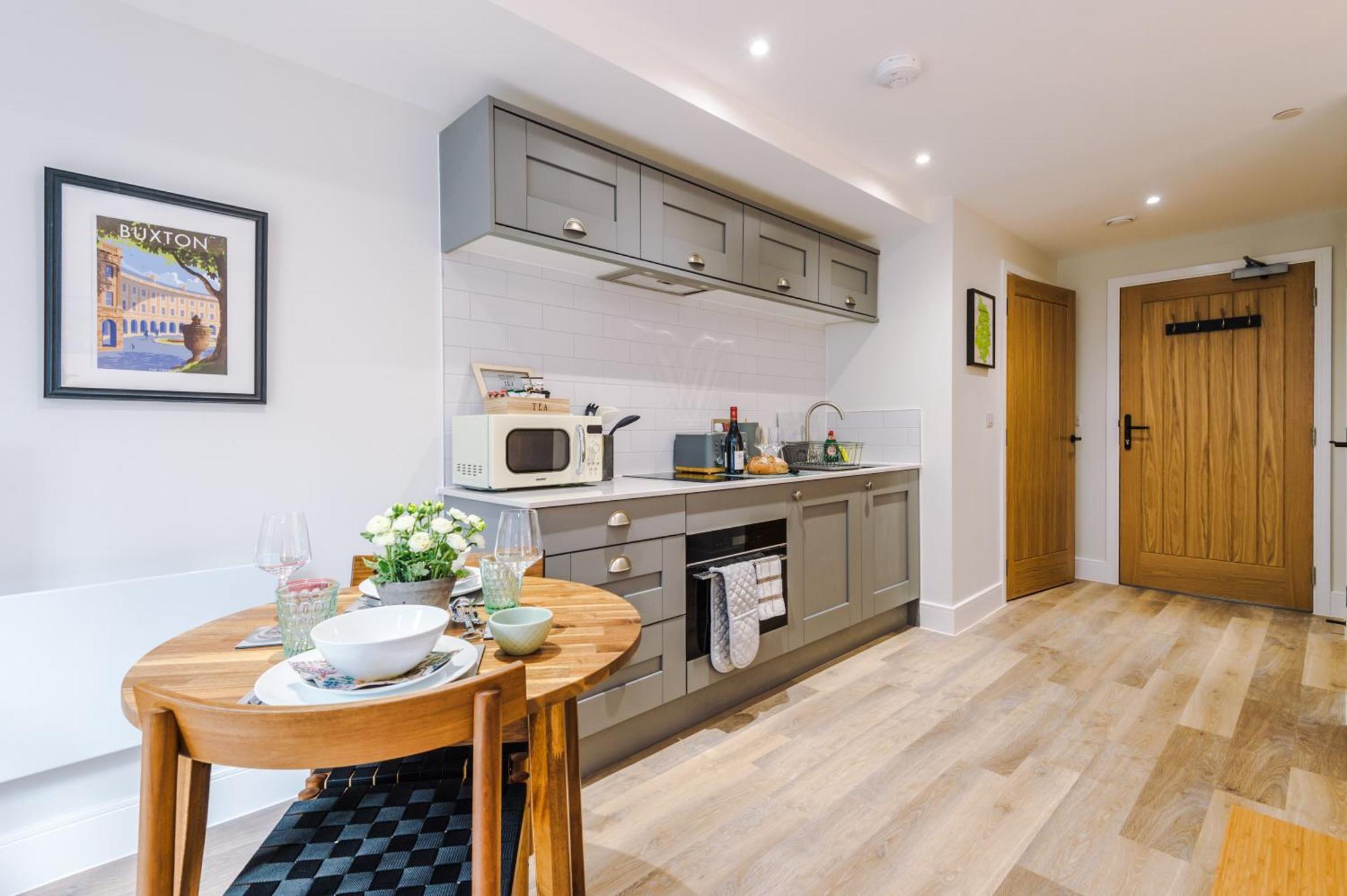 Rock Mill Apartman Stony Middleton Kültér fotó