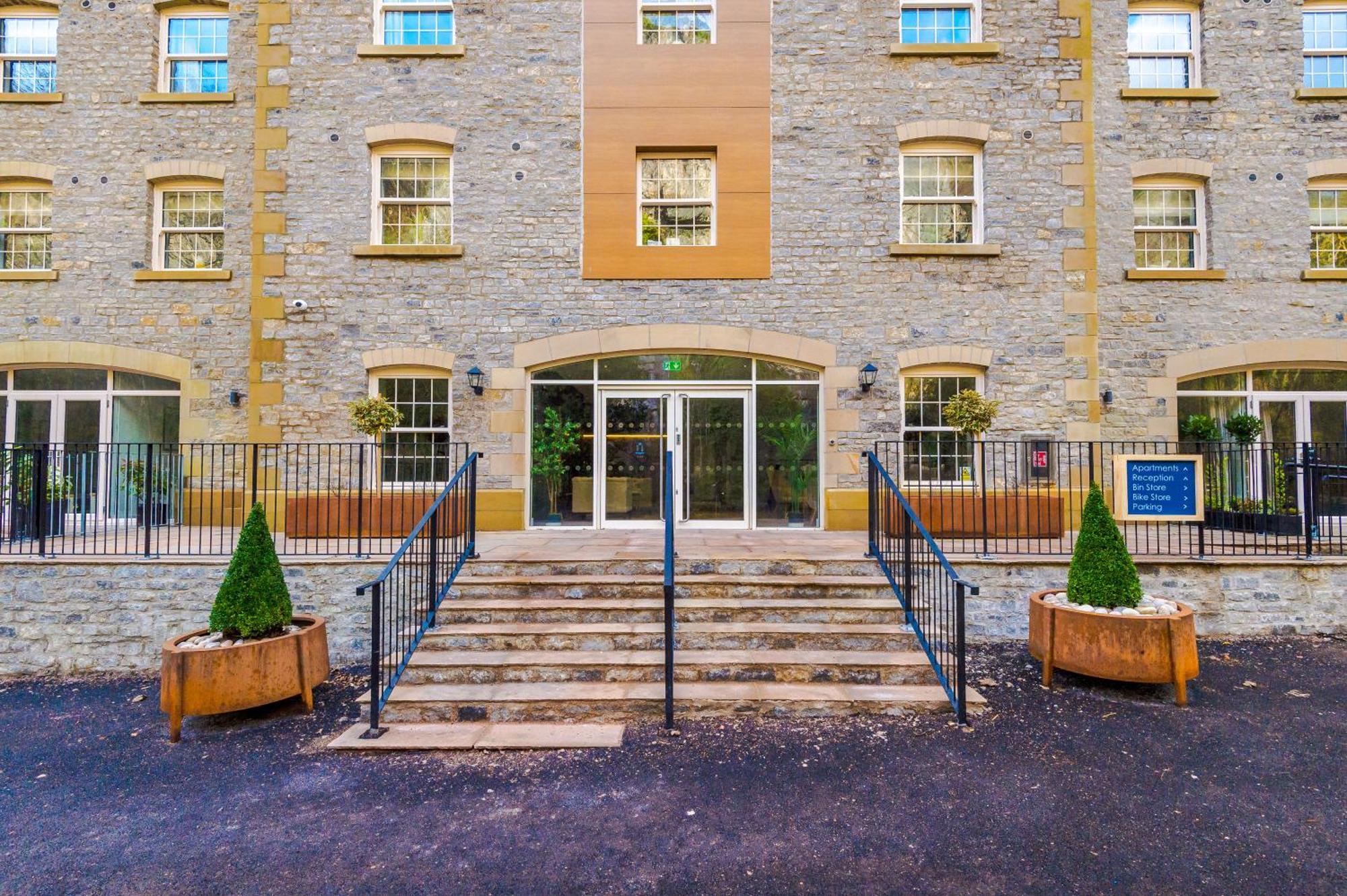 Rock Mill Apartman Stony Middleton Kültér fotó