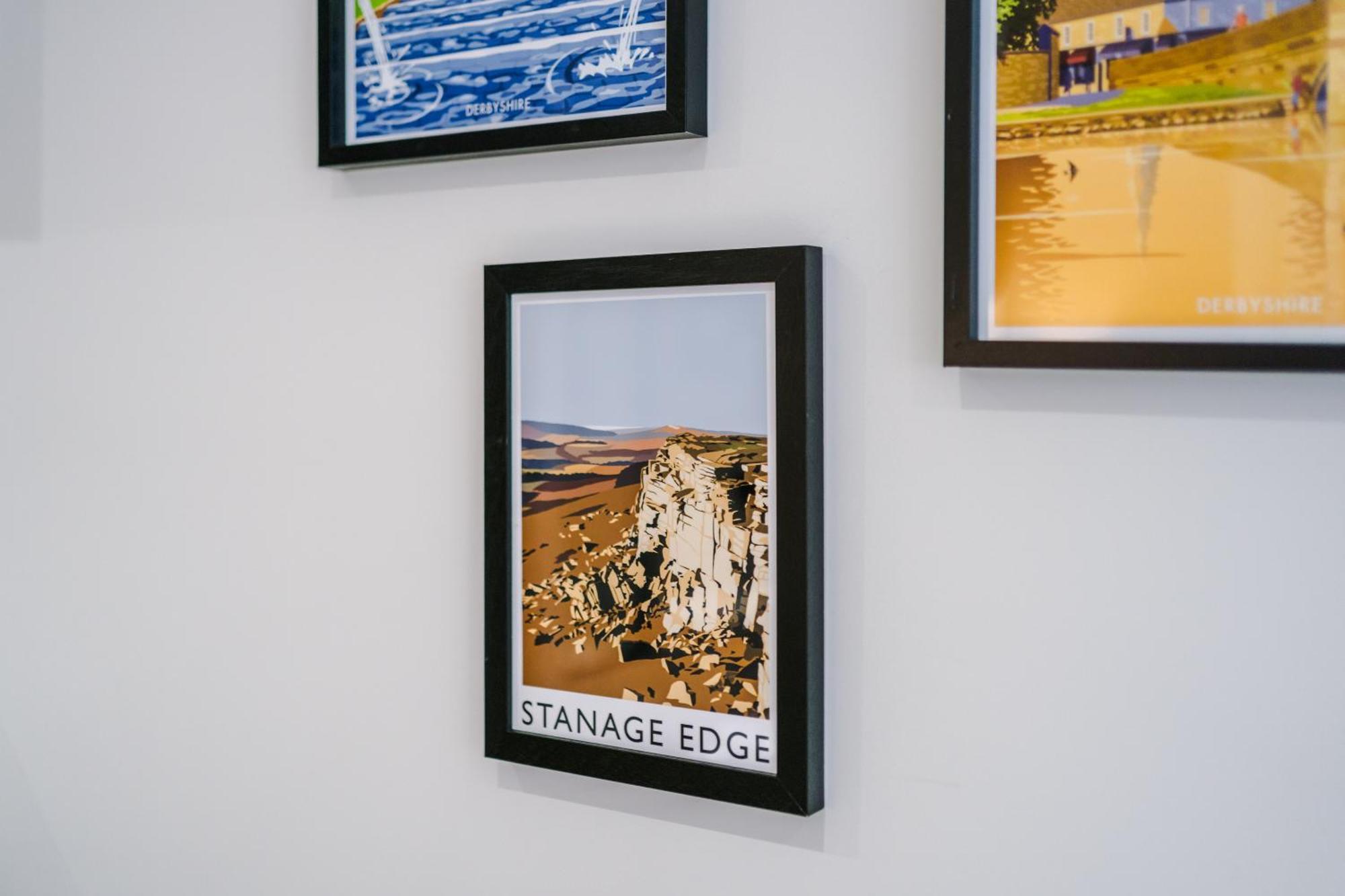 Rock Mill Apartman Stony Middleton Kültér fotó