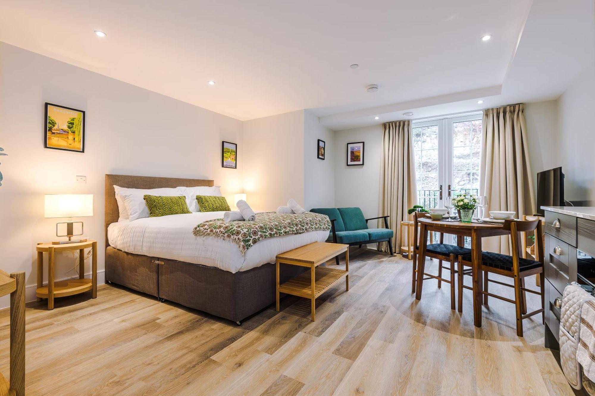 Rock Mill Apartman Stony Middleton Kültér fotó