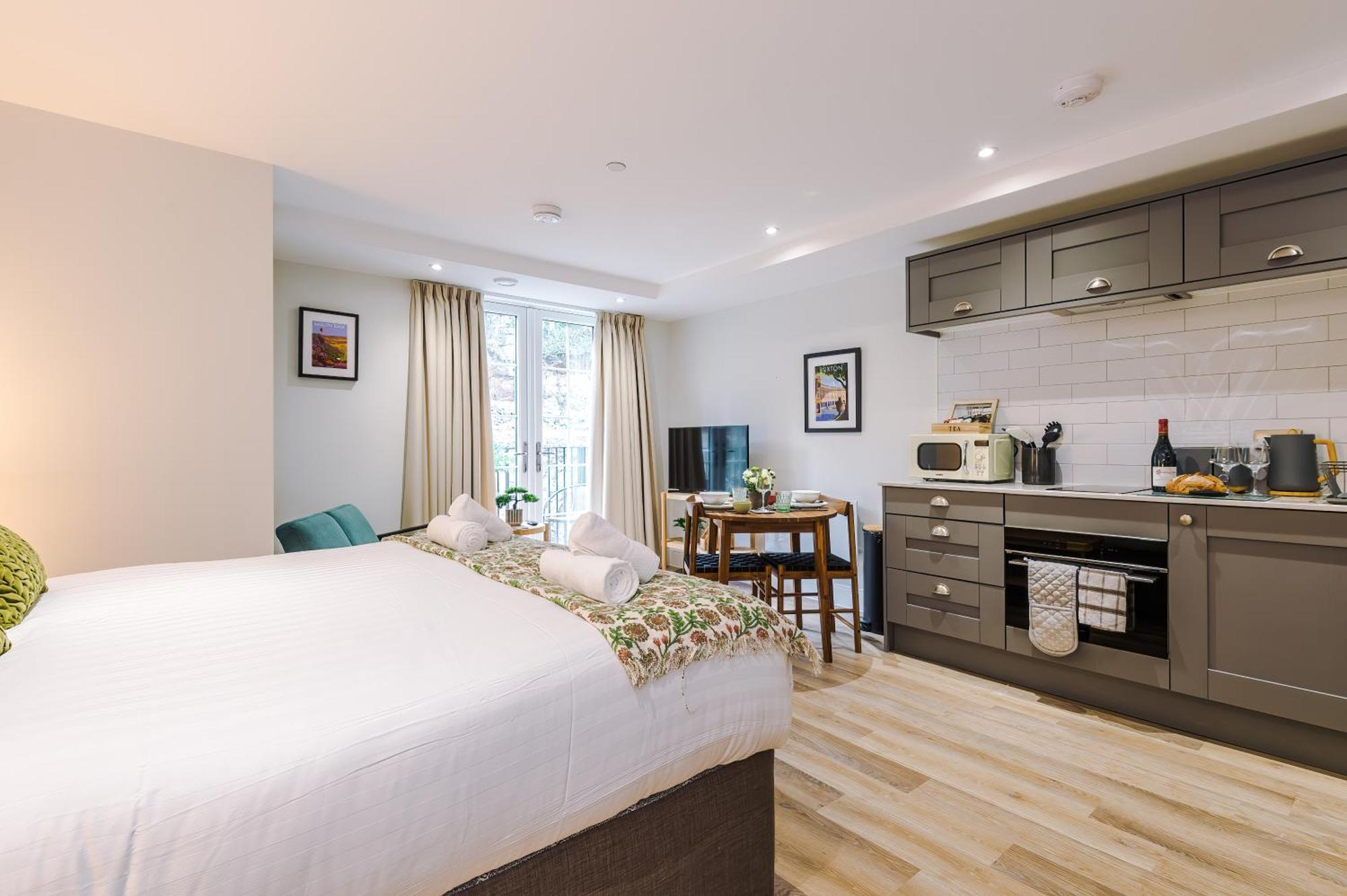 Rock Mill Apartman Stony Middleton Kültér fotó