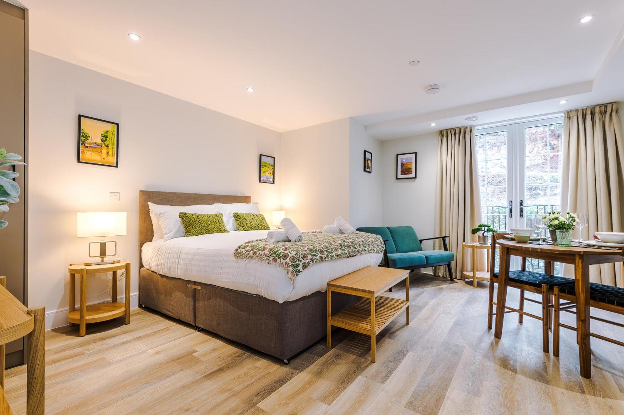 Rock Mill Apartman Stony Middleton Kültér fotó
