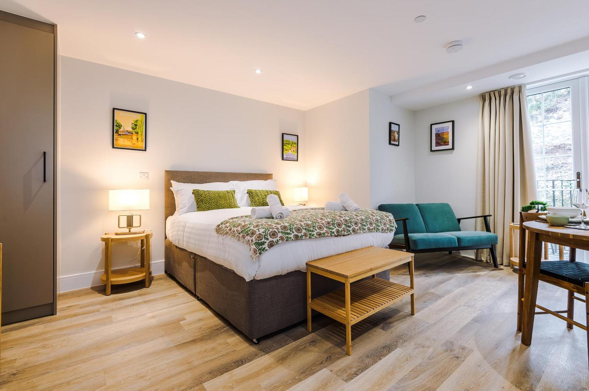 Rock Mill Apartman Stony Middleton Kültér fotó