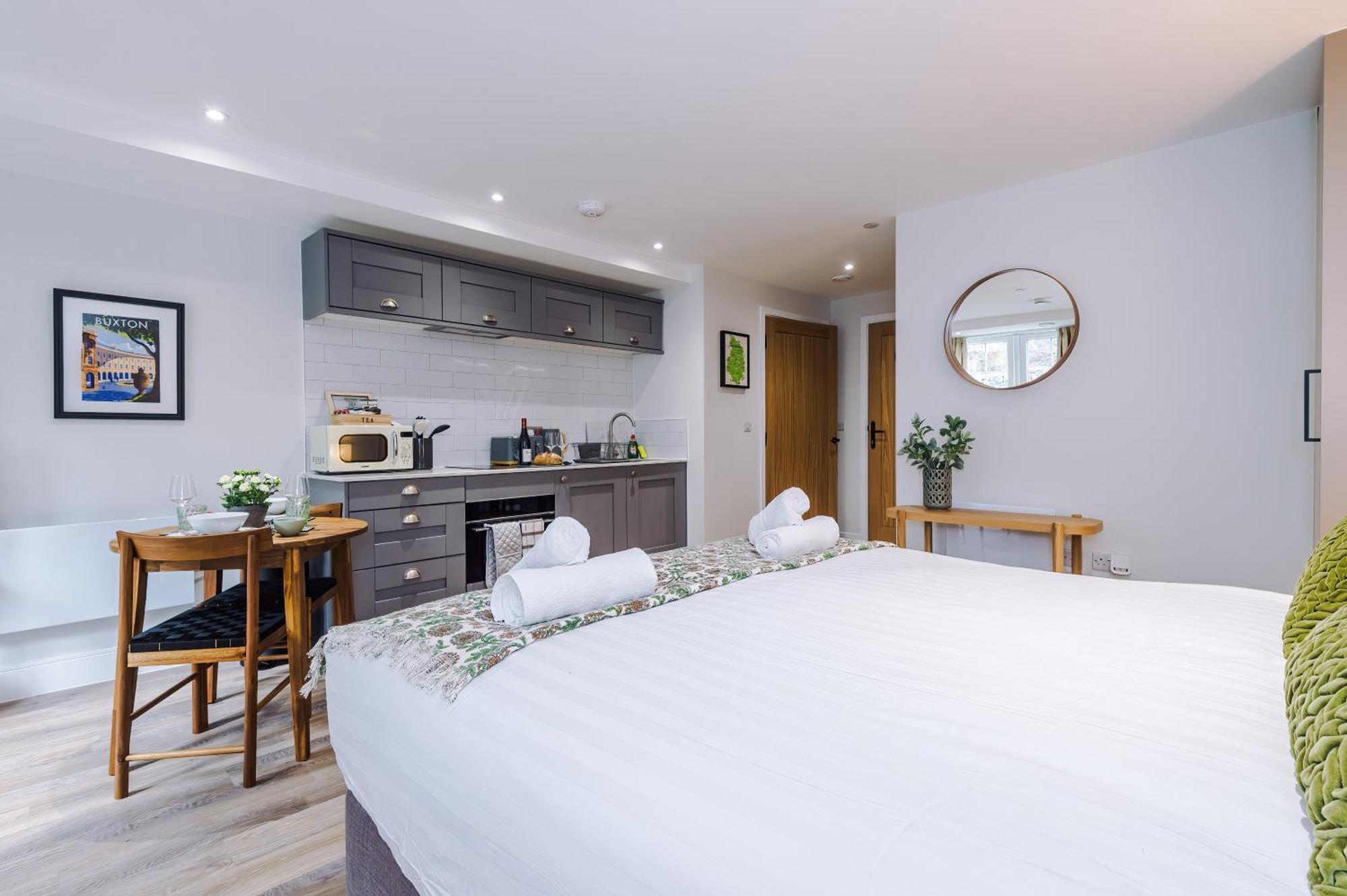 Rock Mill Apartman Stony Middleton Kültér fotó