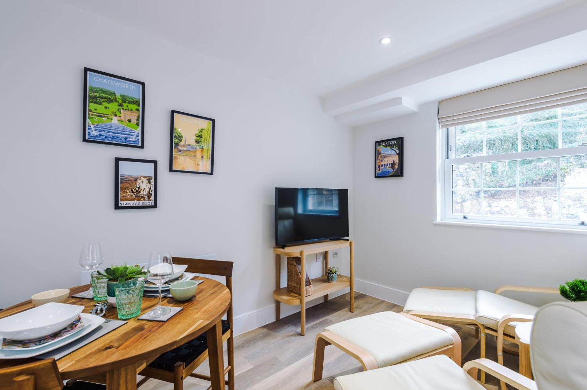 Rock Mill Apartman Stony Middleton Kültér fotó