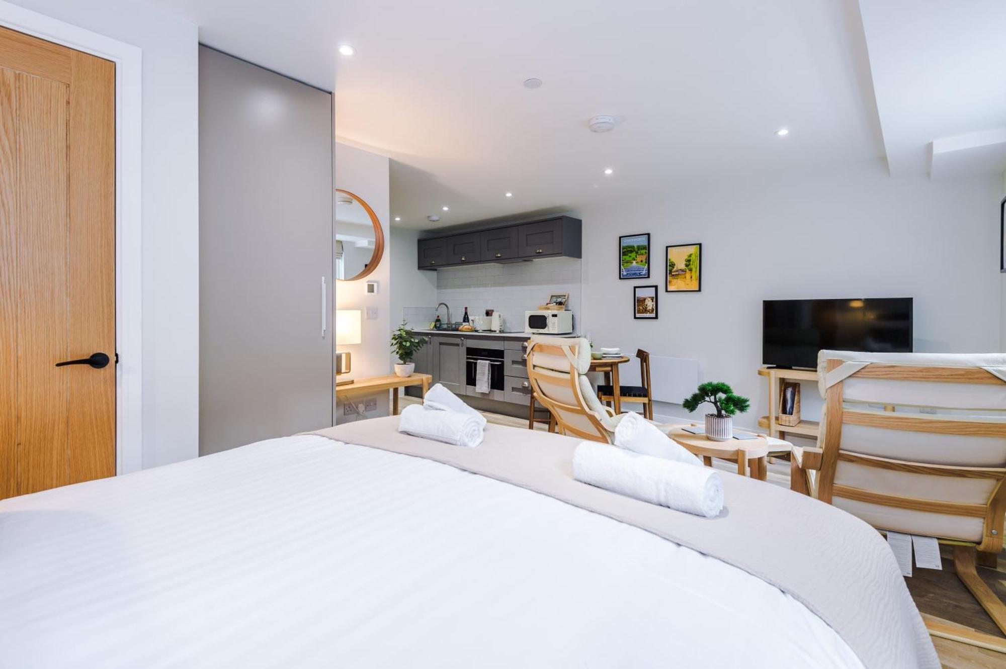 Rock Mill Apartman Stony Middleton Kültér fotó