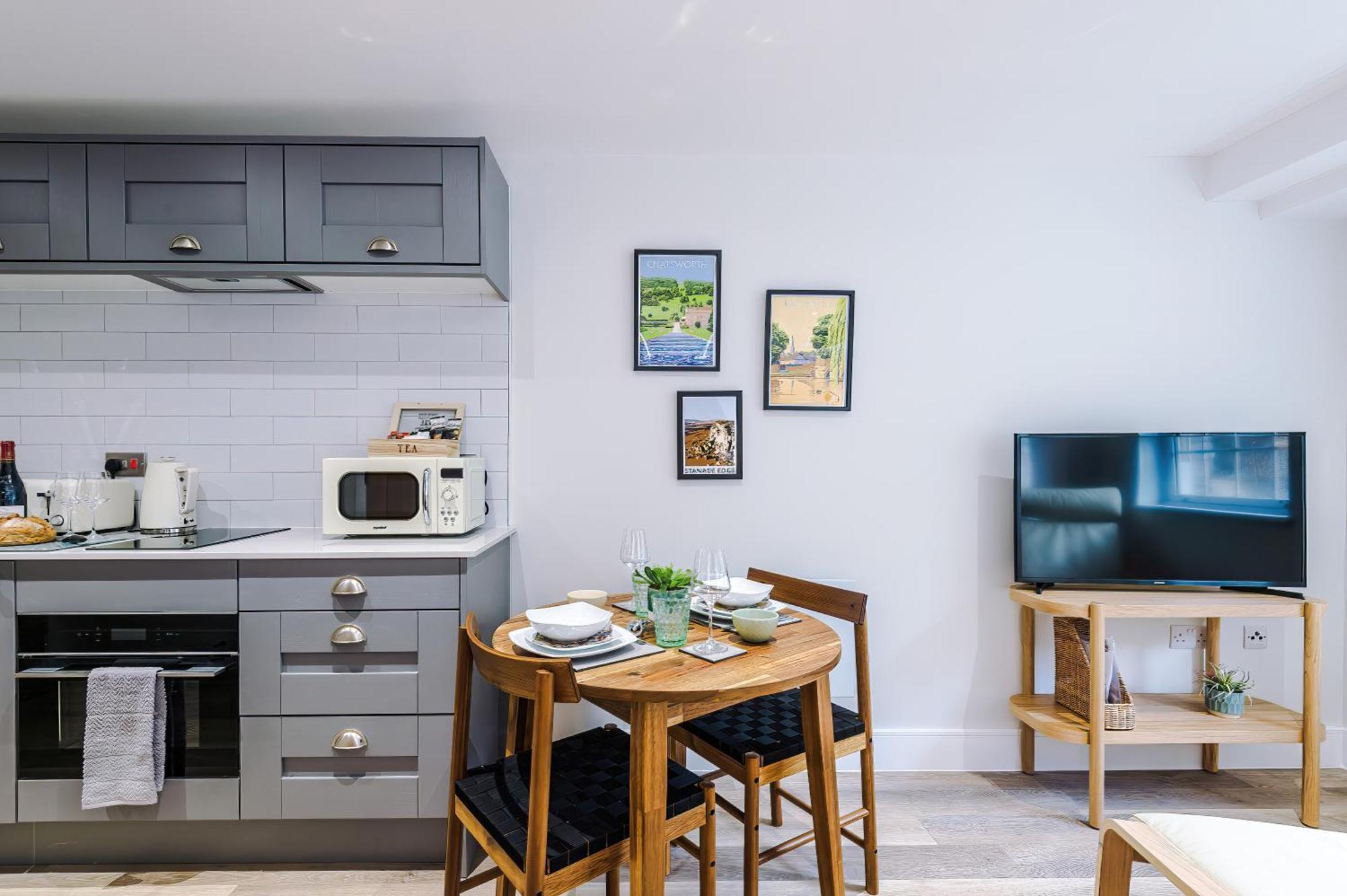 Rock Mill Apartman Stony Middleton Kültér fotó