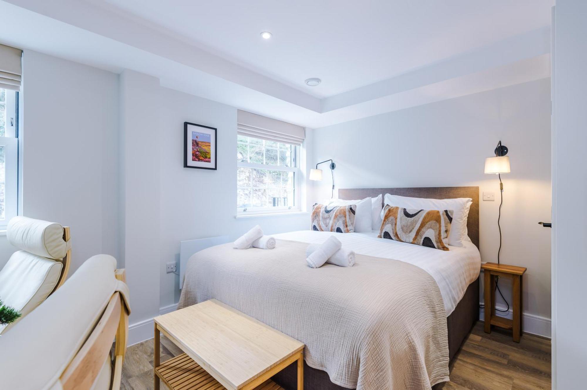 Rock Mill Apartman Stony Middleton Kültér fotó