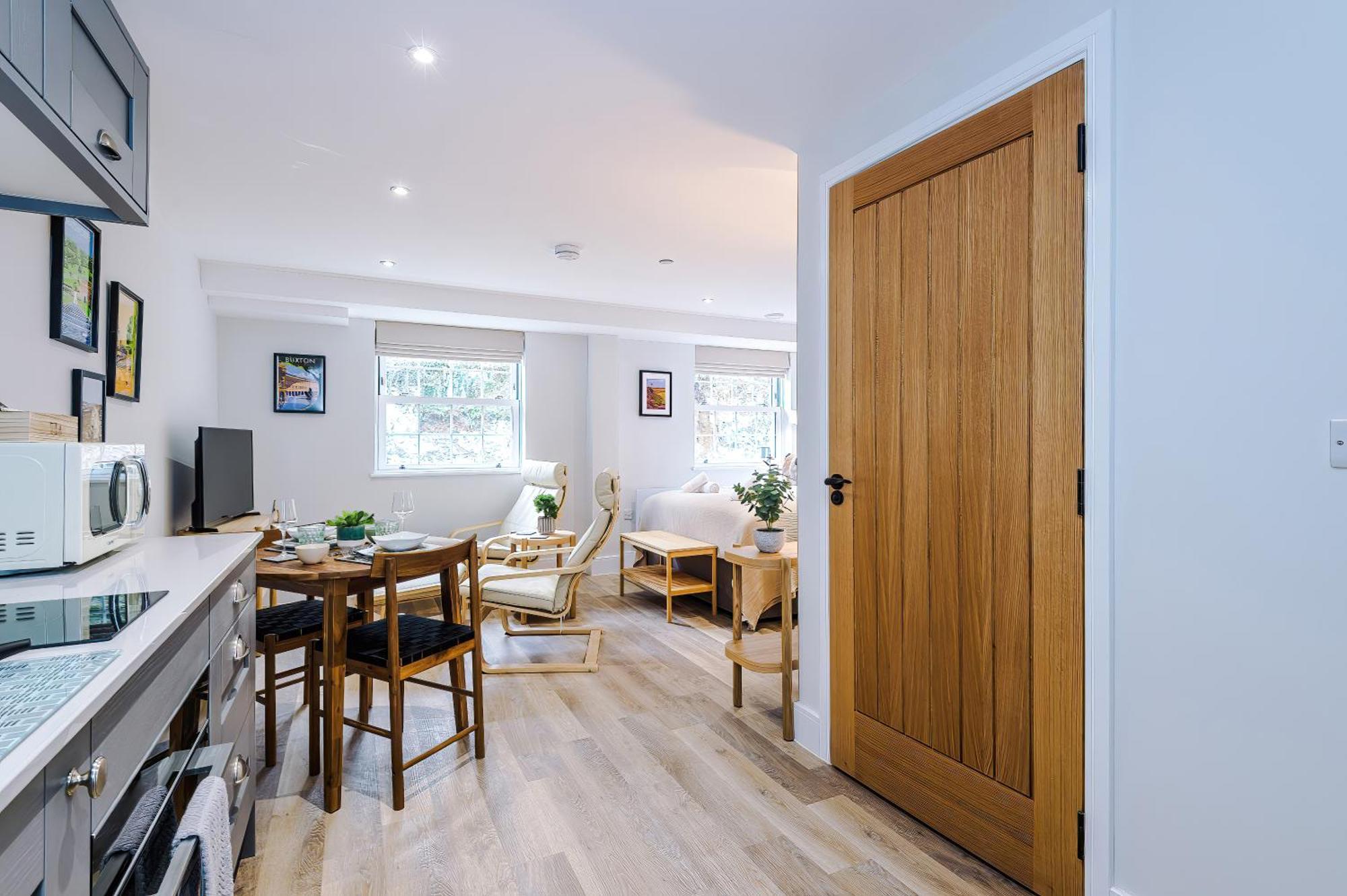 Rock Mill Apartman Stony Middleton Kültér fotó