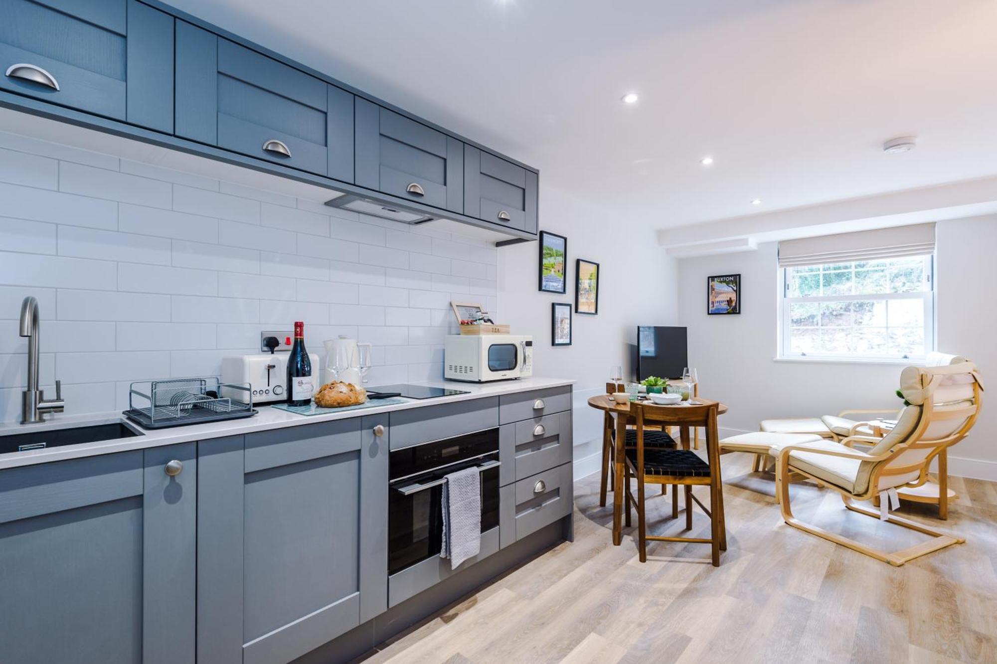 Rock Mill Apartman Stony Middleton Kültér fotó