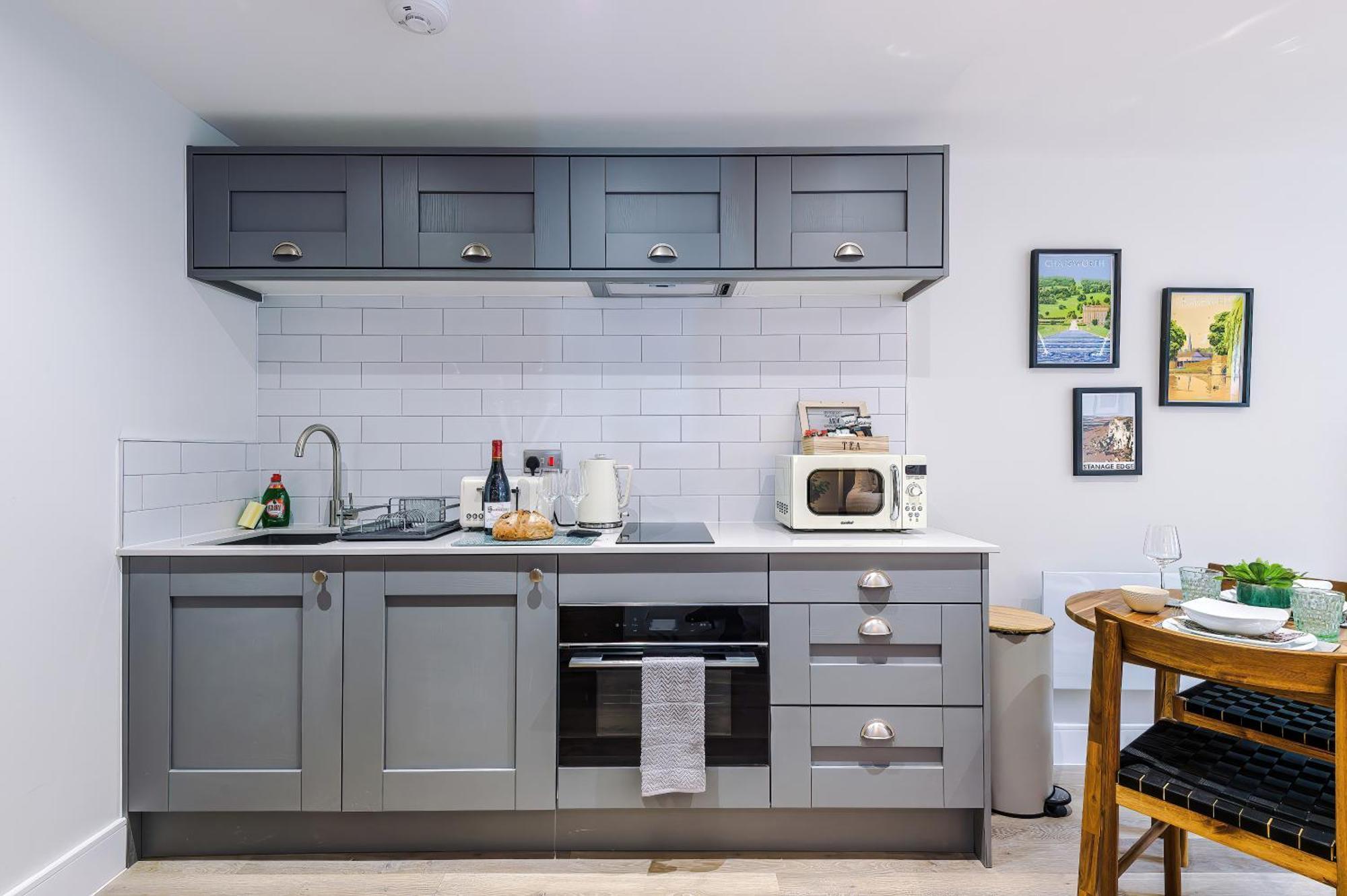 Rock Mill Apartman Stony Middleton Kültér fotó