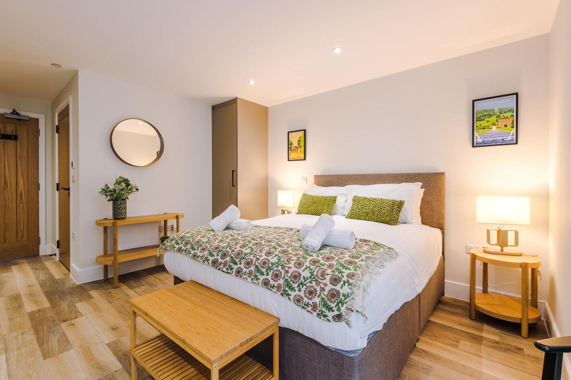 Rock Mill Apartman Stony Middleton Kültér fotó