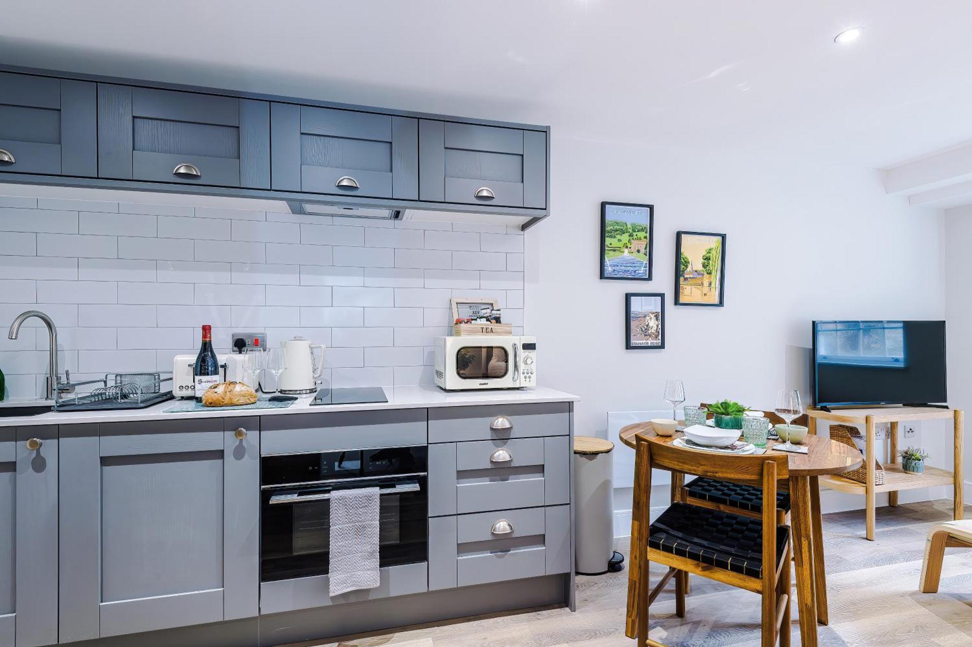 Rock Mill Apartman Stony Middleton Kültér fotó