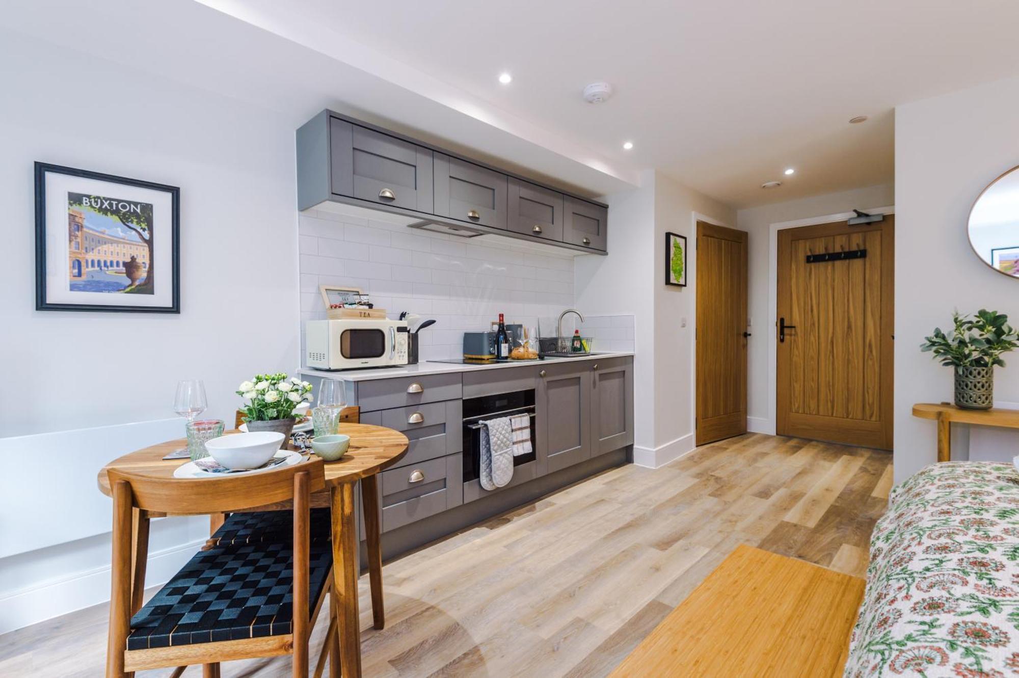 Rock Mill Apartman Stony Middleton Kültér fotó