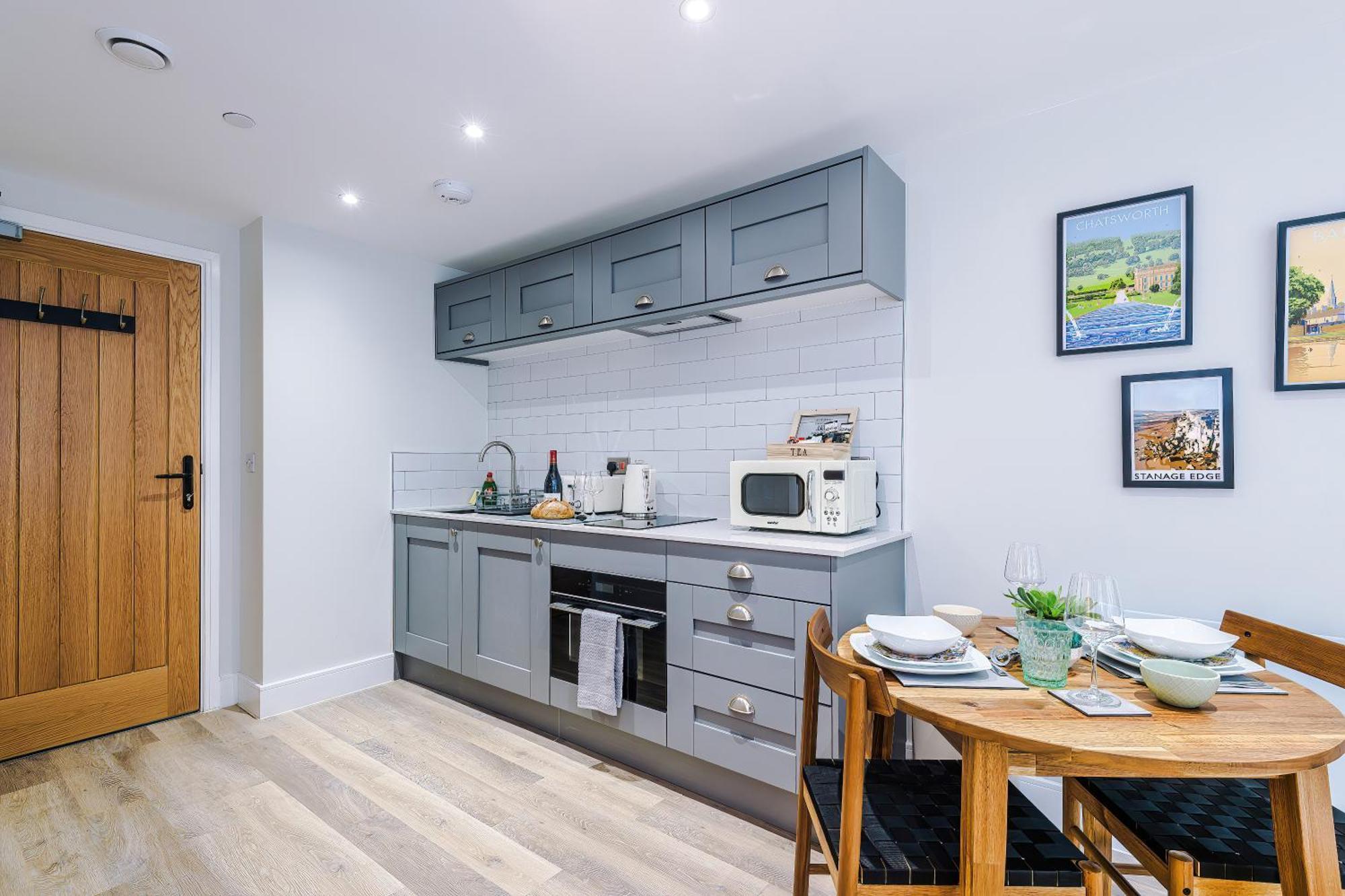 Rock Mill Apartman Stony Middleton Kültér fotó