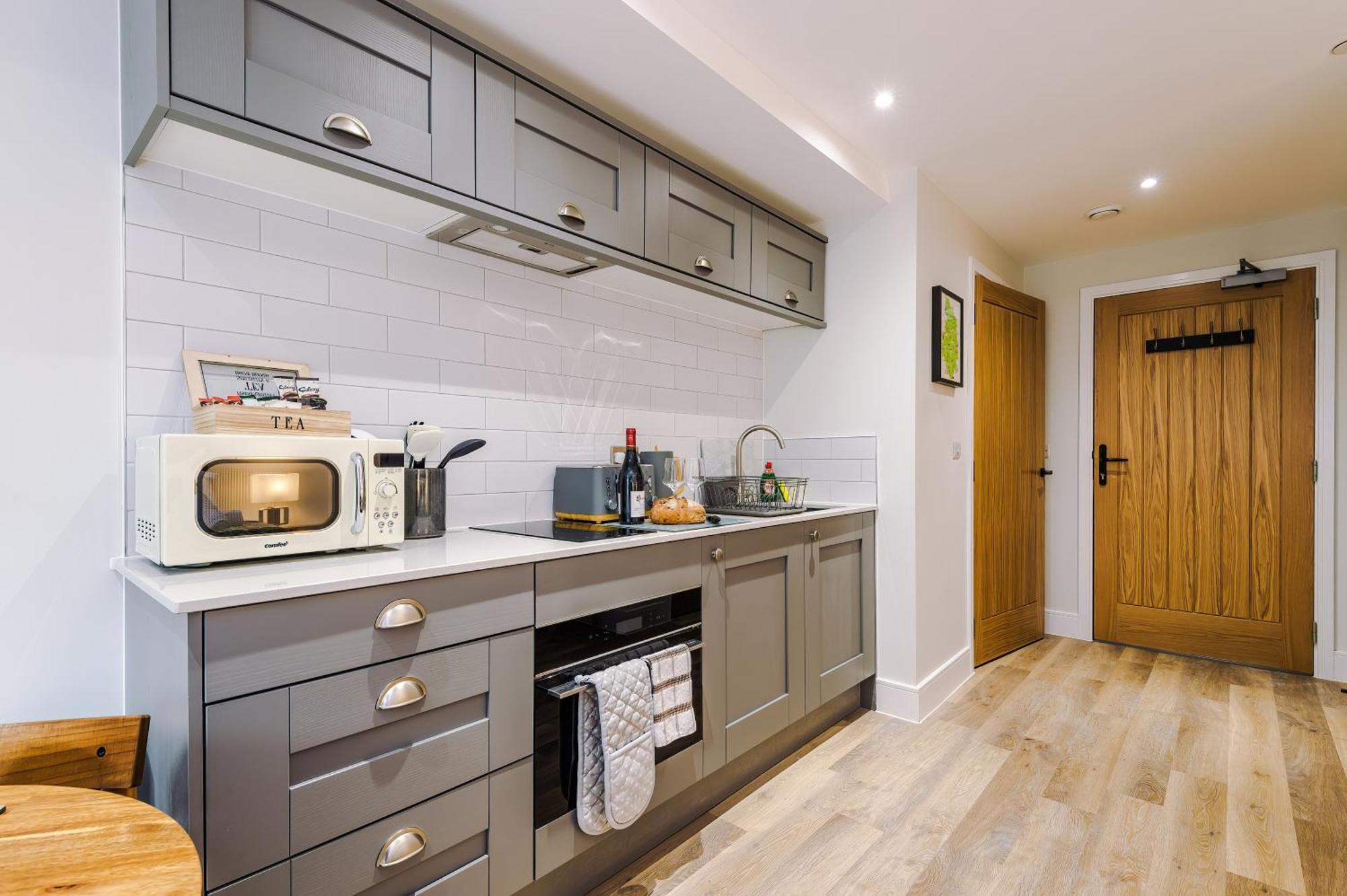 Rock Mill Apartman Stony Middleton Kültér fotó